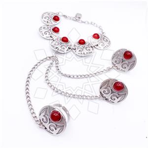 Fashion Turkish Zamak Hand Bracelets