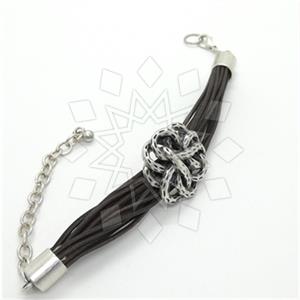 Fashion Turkish Zamak  Macrame String Bracelets