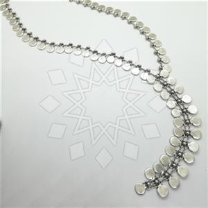 Fashion Turkish Zamak  Metal and Chain Necklace