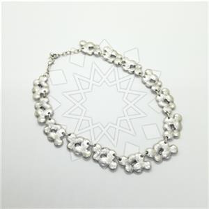 Fashion Turkish Zamak  Metal and Chain Necklace