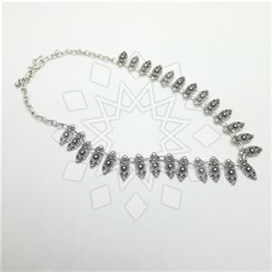 Fashion Turkish Zamak  Metal and Chain Necklace