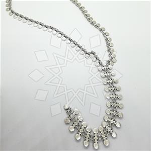 Fashion Turkish Zamak  Metal and Chain Necklace
