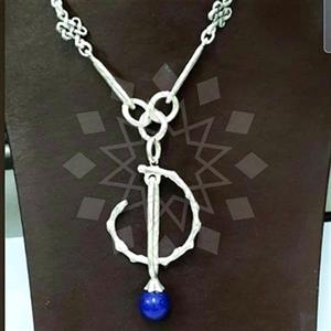 Fashion Turkish Zamak  Metal and Chain Necklace