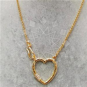 Fashion Turkish Zamak  Metal and Chain Necklace