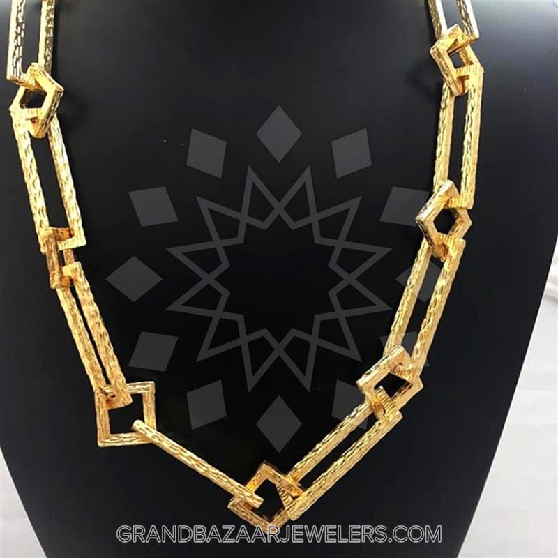 Turkish Chain Necklace KBC72 | Turkoman jewelry, Fashion necklace, Necklace  online