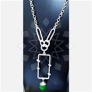 Fashion Metal and Chain Necklace