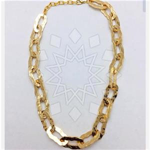 Fashion Turkish Zamak  Metal and Chain Necklace