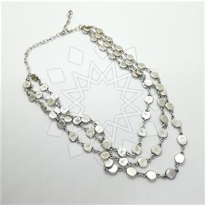 Fashion Turkish Zamak  Multi Strand Necklace