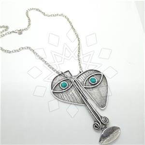 Fashion Turkish Zamak  Pendant Necklace