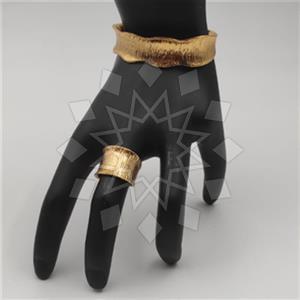 Fashion Turkish Zamak  Ring Bracelet Sets