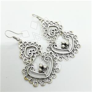 Fashion Turkish Zamak  Statement Earring