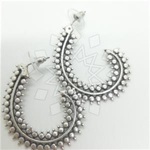 Fashion Turkish Zamak  Statement Earring