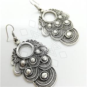 Fashion Turkish Zamak  Statement Earring