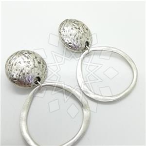 Fashion Turkish Zamak  Statement Earring