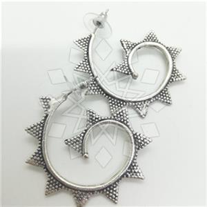 Fashion Turkish Zamak  Statement Earring