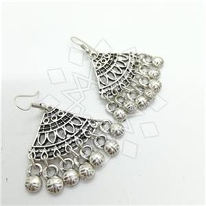 Fashion Turkish Zamak  Statement Earring