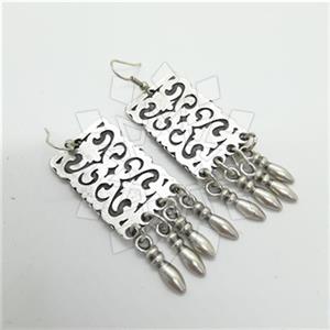 Fashion Turkish Zamak  Statement Earring