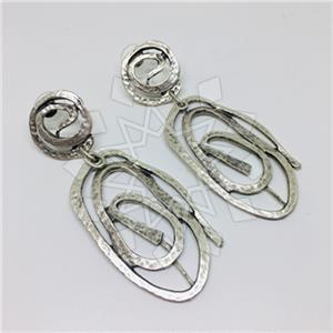 Fashion Turkish Zamak  Statement Earring