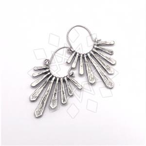 Fashion Turkish Zamak  Statement Earring