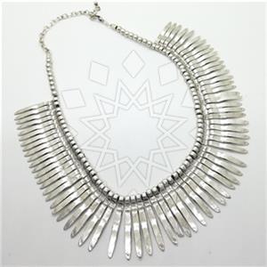 Fashion Turkish Zamak  Statement Necklace