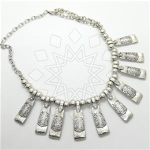 Fashion Turkish Zamak  Statement Necklace