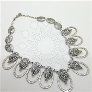 Fashion Turkish Zamak  Statement Necklace