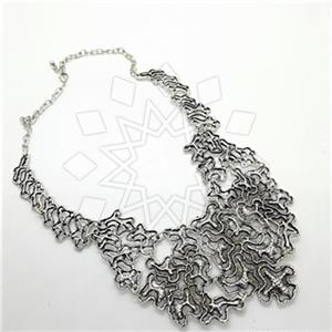 Fashion Turkish Zamak  Statement Necklace