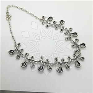 Fashion Turkish Zamak  Statement Necklace