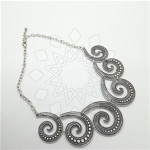Fashion Turkish Zamak  Statement Necklace