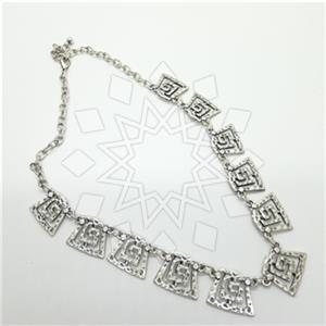 Fashion Turkish Zamak  Statement Necklace