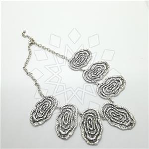Fashion Turkish Zamak  Statement Necklace