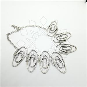 Fashion Turkish Zamak  Statement Necklace