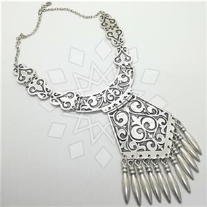 Fashion Turkish Zamak  Statement Necklace