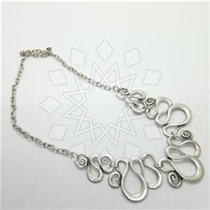 Fashion Turkish Zamak  Statement Necklace