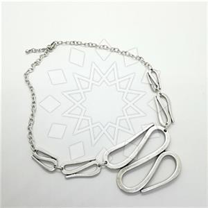 Fashion Turkish Zamak  Statement Necklace