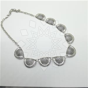 Fashion Turkish Zamak  Statement Necklace