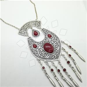 Fashion Turkish Zamak  Statement Necklace