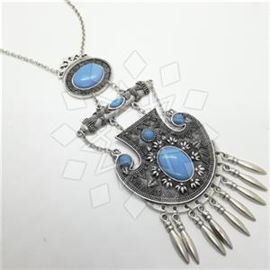 Fashion Turkish Zamak  Statement Necklace