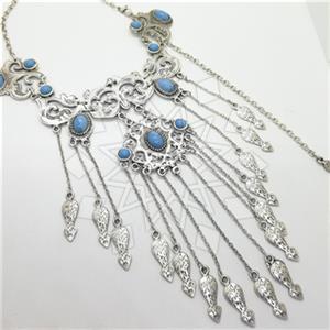 Fashion Turkish Zamak  Statement Necklace