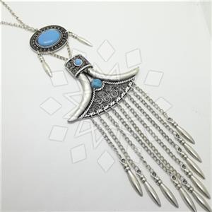 Fashion Turkish Zamak  Statement Necklace