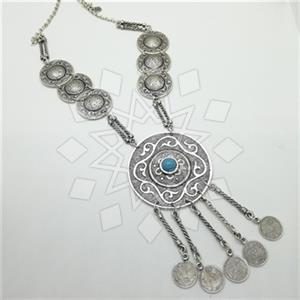 Fashion Turkish Zamak  Statement Necklace