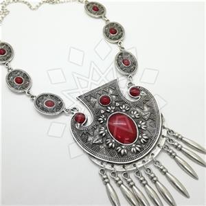 Fashion Turkish Zamak  Statement Necklace