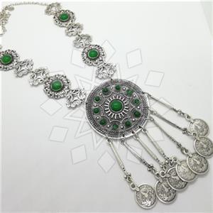 Fashion Turkish Zamak  Statement Necklace