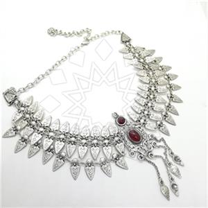 Fashion Turkish Zamak  Statement Necklace