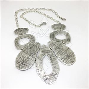 Fashion Turkish Zamak  Statement Necklace
