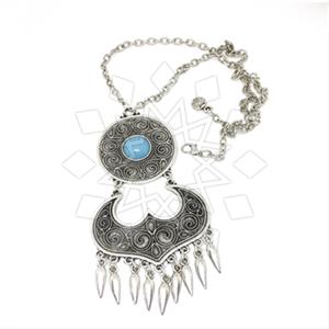 Fashion Turkish Zamak  Statement Necklace