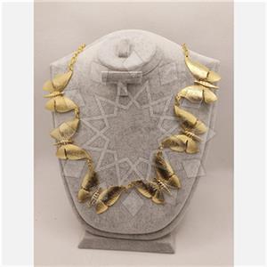 Fashion Turkish Zamak  Statement Necklace