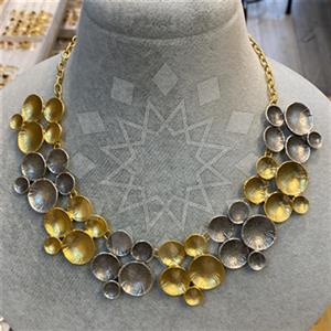 Fashion Turkish Zamak  Statement Necklace