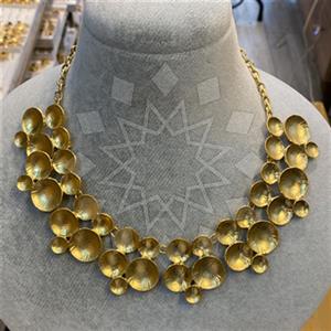 Fashion Turkish Zamak  Statement Necklace
