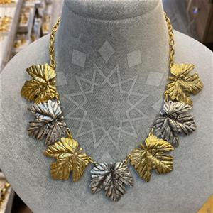 Fashion Turkish Zamak  Statement Necklace
